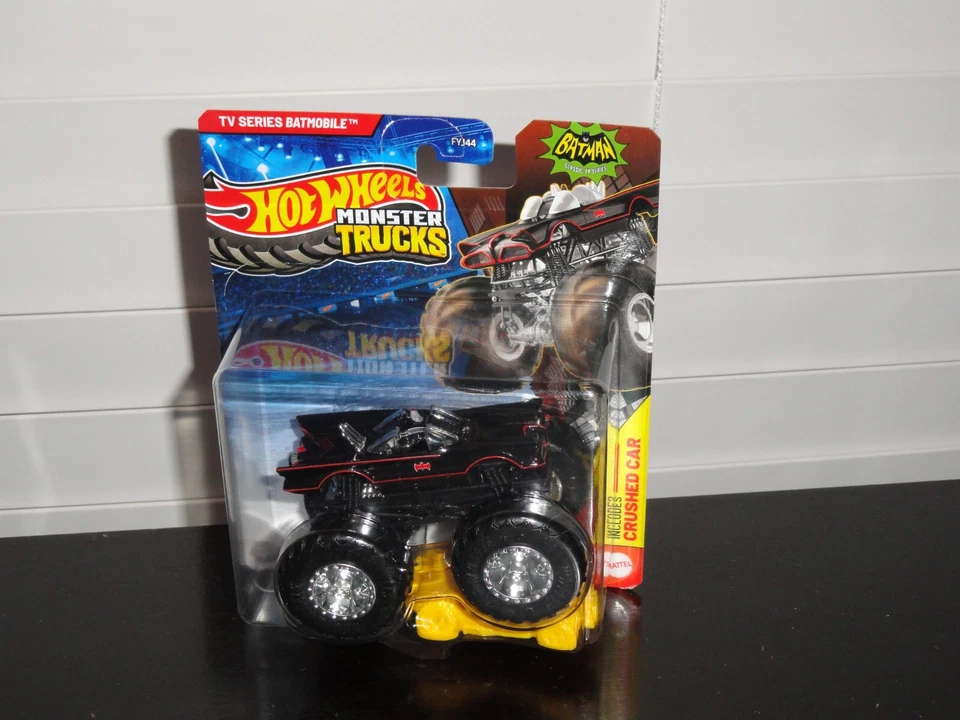 Hot Wheels Monster Truck 1:64 Diecast Vehicle - (FYJ44)