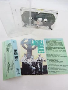LIMERICK RAKES self titled  EMG-12751  Cassette Tape  Irish John Connolly signed - Picture 1 of 7