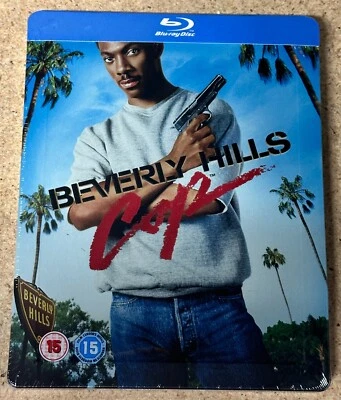 Beverly Hills Cop Blu-ray Steelbook - Zavvi Exclusive Brand New Sealed - Image 1 of 3