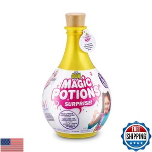 Oosh Potions Slime Surprise (Giallo) di ZURU Kit Slime Fai da Te con Scintille, Bea - Foto 1 di 5