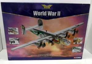 Corgi 1/72 AA34001 Consolidated B-24J Liberator The Dragon & Tail Model Plane - Picture 1 of 3