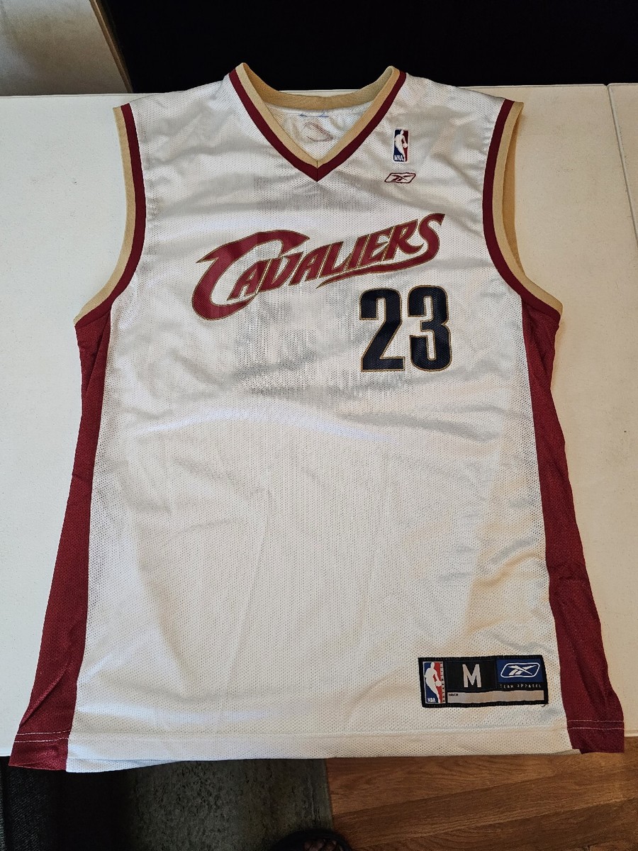 Cavaliers 23番 Reebok ユニフォーム サイズ48 Reebok NBA Cleveland Cavaliers Red LeBron James #23 Jersey