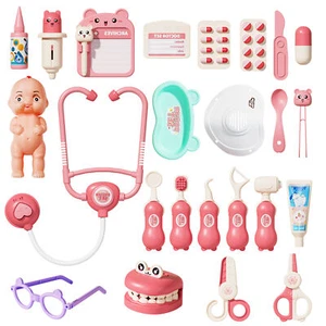 Children Doctor Play Set Simulation Nurse Toy Doctor Accessories for Kids Home - Picture 1 of 14