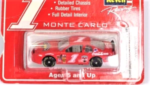 Revell's 1997 Coca-Cola 600 1/64th Scale NASCAR Chevy Monte Carlo Diecast Car - Picture 1 of 6
