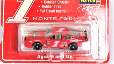 Revell's 1997 Coca-Cola 600 1/64th Scale NASCAR Chevy Monte Carlo Diecast Car - Image 1 of 4