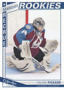 2013-14 O-Pee-Chee Hockey #514 Calvin Pickard RC