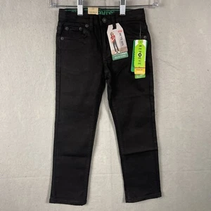 NWT Levi’s Big Boys Eco Performance 511 Slim Jeans. BLACK - 6 Reg - Picture 1 of 7