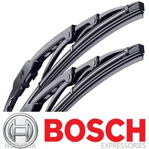 BOSCH Wiper Blades Set for Toyota Corolla (2009-2019 Sedan) Direct Connect Pair - Picture 1 of 3