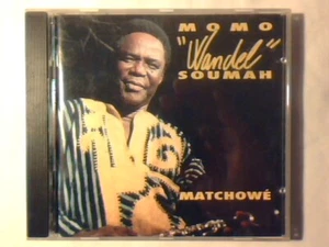 MOMO "WANDEL" SOUMAH Matchowè cd FRANCE COME NUOVO LIKE NEW!!! - Picture 1 of 1