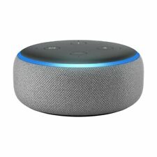 Amazon Echo Dot (3rd Generation) Smart Speaker - Heather Gray