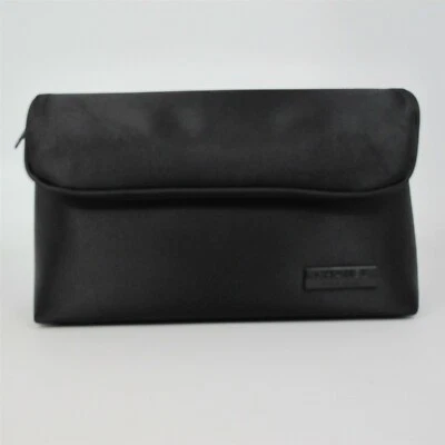 CHANEL Parfums Black Satin Makeup Clutch (ONLY) NIB **SEE NOTES** - Image 1 of 4