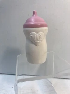 Lauer Water Baby Doll Bottle Replacement Accessory 3.5" ~ 2008 Pink White / EUC - Picture 1 of 5