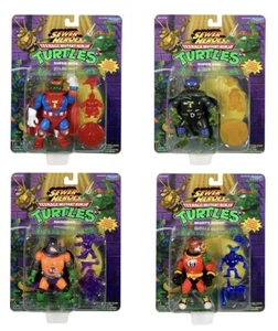 TMNT CLASSIC COLLECTION SEWER HEROES 4-PACK BUNDLE PLAYMATES 2022 ACTION FIGURES - Picture 1 of 8