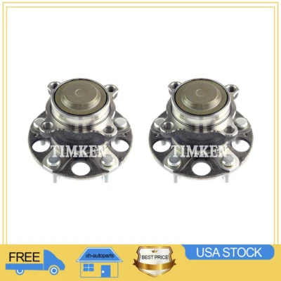 Задний подшипник колеса и ступица в сборе Timken 2 шт. для Honda Accord 2013 2014 2015 - Изображение 1 из 2