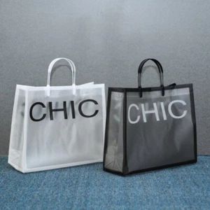 PVC Handbag Waterproof Beach Bag Hot Sale Picnic Handbags Camping - Picture 1 of 13