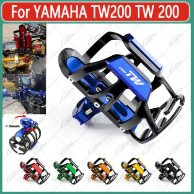 Motorcycle Mineral Water Holder Beverage Cup Holder NEW For YAMAHA TW200 TW 200 - Image 1 of 4