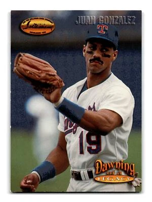 Juan Gonzalez 1993 Ted Williams #152a Texas Rangers NM-MINT - Image 1 of 2