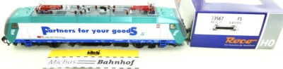 Roco 73567 FS E 412 013 Ellok Partner for your goods OVP H0 1:87 OVP HC4 å - Bild 1 von 4