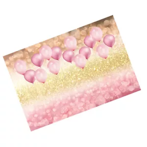 Balloon Bokeh Photography Backdrop Photo Studio Backgroun Cloth - Picture 1 of 11