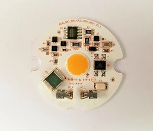 DIY COB LED Lighting Modules  110V-120V AC-Direct  Warm White - Picture 1 of 6
