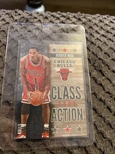 2013-14 Hoops Class Action #5 Derrick Rose - NM-MT