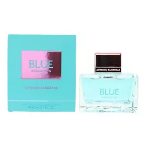 Antonio Banderas Blue Seduction EDT 80ml Spray Women - Picture 1 of 1