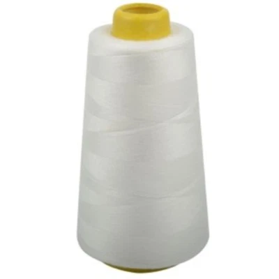 Polyester Thread Cones Spool 6000 Yards Overlocking Sewing Machine 21 Colors - Image 1 of 4