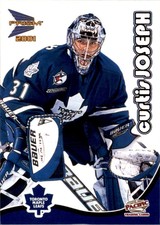 2000-01 Pacific McDonald's Curtis Joseph Toronto Maple Leafs #32