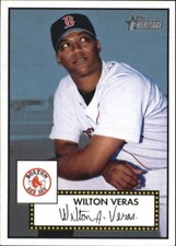 2001 Topps Heritage Baseball Singles (81-310) - You Choose