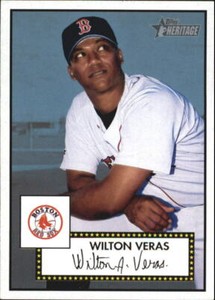 2001 Topps Heritage Baseball Singles (81-310) - You Choose