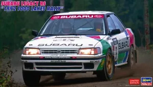 Modellino auto kit di montaggio Hasegawa SUBARU LEGACY RS 1000 lakes rallye 1:24 - Foto 1 di 1