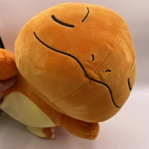 Pokemon Charmander Sleeping Kids' Plush Buddy - Picture 1 of 7