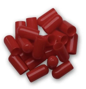 E-Coat Protectors LARGE (20 Pack) Paintless Dent Repair Tool Tip Caps Sleeves - Picture 1 of 1