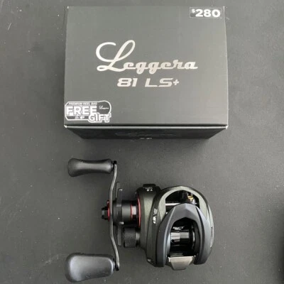 Exp Leggera 81LS Plus Bait cast Reel - Image 1 of 4