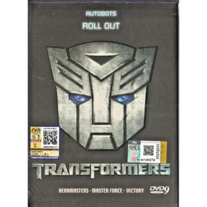 DVD Anime Transformers Headmasters Master Force Victory (Vol. 1-109 End) Eng Dub - Imagen 1 de 5