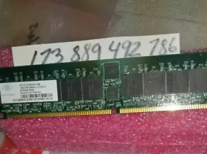 1GB 184p PC2100 CL2.5 18c 128x4 DDR266 1Rx4 2.5V ECC RDIMM 184PIN ECC REG - Picture 1 of 1