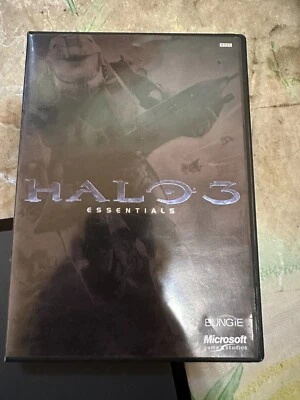Halo 3 Essentials (Xbox 360, 2007) CIB Complete 2 Discs with Manual & Storyboard - Image 1 of 4
