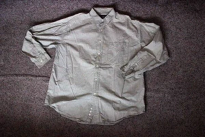 Eddie Bauer 100% Baumwolle Button Down Kragen L/S Hemd Herren Gr. L - Bild 1 von 2