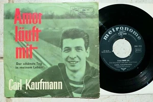 Carl Kaufmann - Amor läuft mit 7" Orchester Max Anderson Silbermadaille 400m Rom - Picture 1 of 4