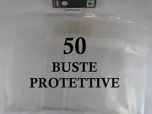 BUSTE PROTETTIVE per VIDEOGIOCHI NINTENDO N64 CONFEZIONE da 50 BUSTINE - SLEEVES - Picture 1 of 6