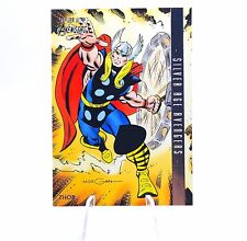 2022 Fleer Ultra Thor Silver Age Avengers High Series SP Marvel Upper Deck