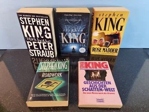 Stephen King 5 X 1st Edition Paperback Lot: Horror Classics Dutch Edition VGC - Picture 1 of 21