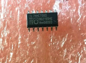 5Pcs 74HCT08D Quad 2 Input And Gate SO 14 Philips - Imagen 1 de 1