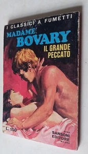 I CLASSICI SANSONI A FUMETTI N.23 - 3/1970- "MADAME BOVARY"-ed. Sansoni - Picture 1 of 2
