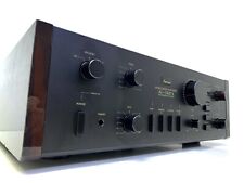 SANSUI AU-D607X Integrated Stereo Amplifier 180 Watts RMS Vintage 1984 Good Look