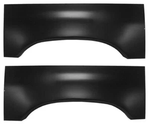 Paneles de reparación de paso de rueda trasero superior furgoneta Econoline Lh Rh 1992-2016 vendidos como un par - Imagen 1 de 3