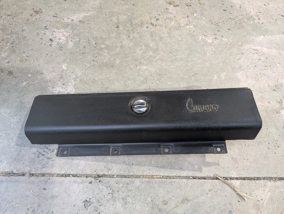 1970-1981 Chevy Chevrolet Camaro Glove Box Door Black Dash Interior Z28 OEM - Image 1 of 1