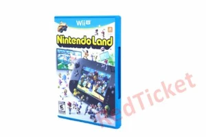 Nintendo Land - WII U - Box, Manual, Game - GREAT CONDITION  - Picture 1 of 4