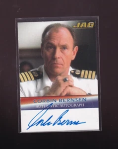 JAG 2006 Autograph card A18 Corbin Bernsen - Judge Captain Owen Sebring - Picture 1 of 2