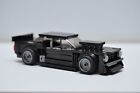 Black Hoonicorn Custom Model Toy Car Built and compatible with LEGO® Bricks